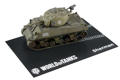 Maquette - World Of Tanks - 1:72 Easy To Build Sherman